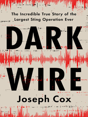 cover image of Dark Wire